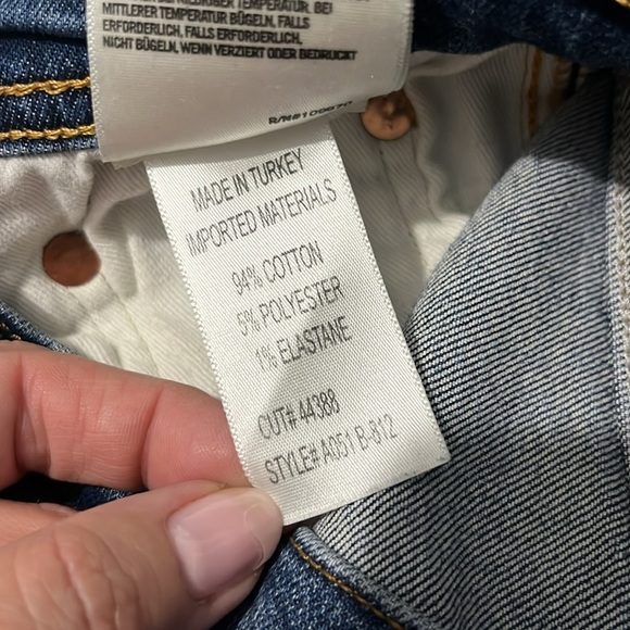 AGOLDE High Rise Jeans Size 26 - Picture 5 of 10